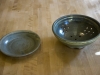 berry bowl and plate