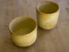 tea bowls_yellow salt