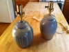 I made lamps! (I also took the lamp pics, which is why they aren't as good as the other pics.)