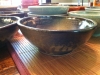 Close up bowl