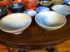 Elegant serving bowls