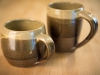 striped mugs