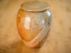Shino jar with lid