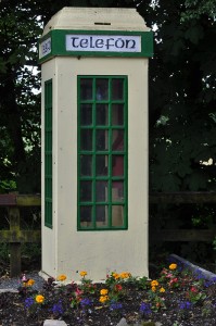 Irish phone booth