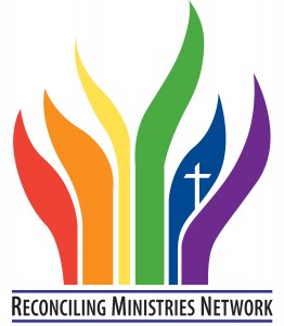 logo for the Reconciling Ministries Network