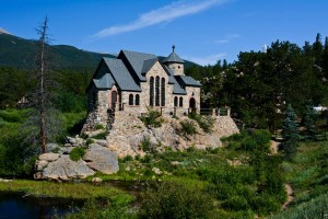 St Catherine church at St Malo Colorado