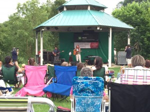 Susan Werner outdoor concert PA