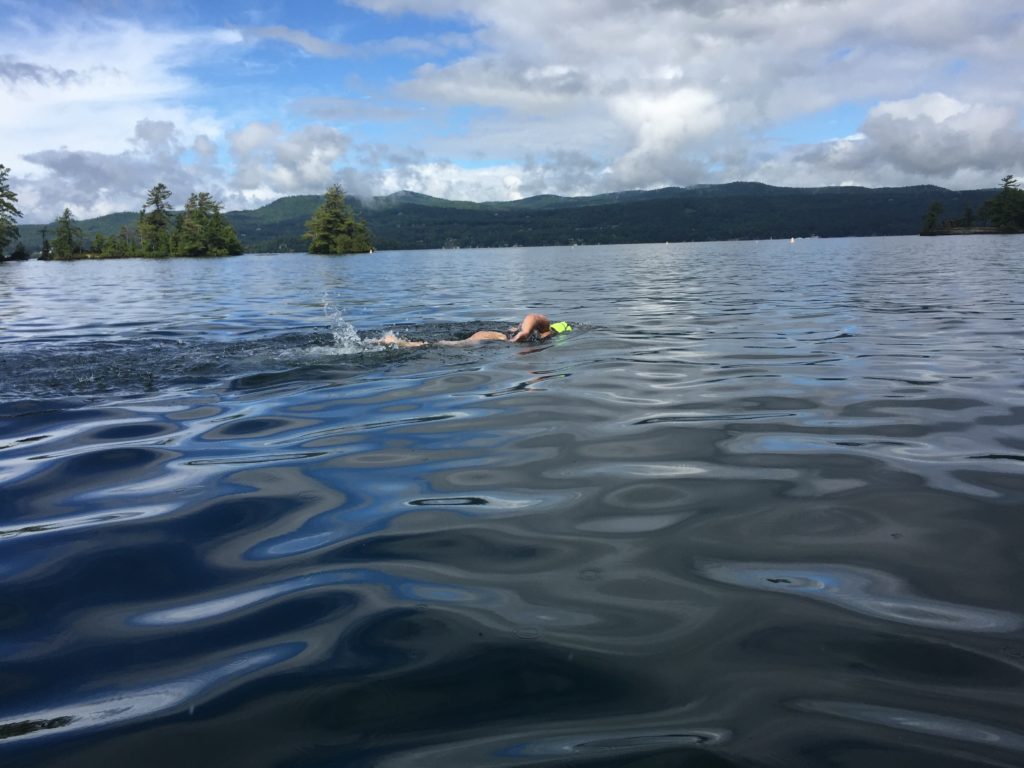 swimming in lake george_2016